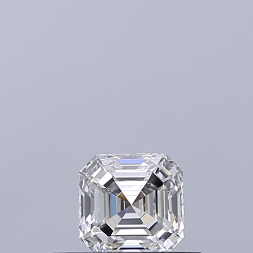 0.32 carat G-VVS1 Natūralus Asscher Deimantas (1)