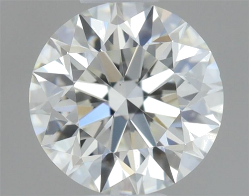 0.4 carat I-VS1 Excellent cut Natūralus Round Deimantas (1)