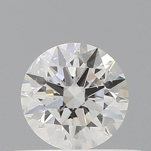 0.33 carat I-SI1 Excellent cut Natūralus Round Deimantas (1)