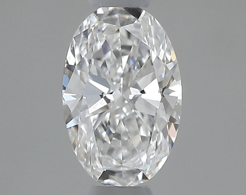 0.38 carat E-VVS2 Natūralus Oval Deimantas (1)