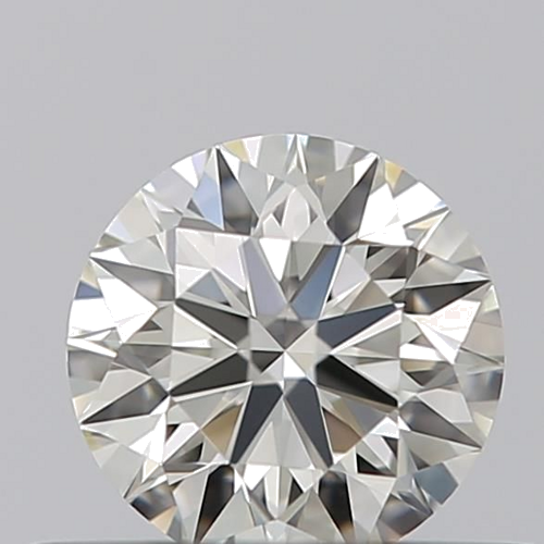 0.35 carat K-VVS1 Excellent cut Natūralus Round Deimantas (1)