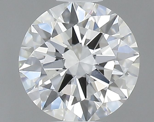 0.5 carat F-VS2 Excellent cut Natūralus Round Deimantas (1)
