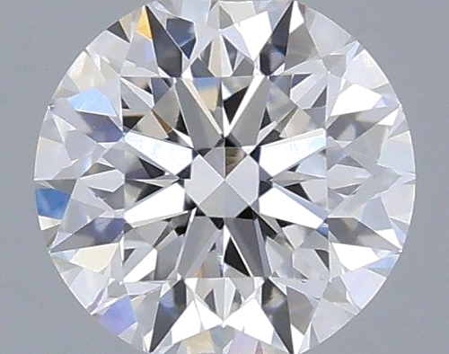 0.32 carat E-VS1 Excellent cut Natūralus Round Deimantas (1)