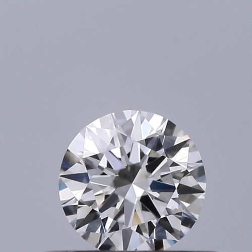 0.32 carat F-VVS1 Excellent cut Natūralus Round Deimantas (1)