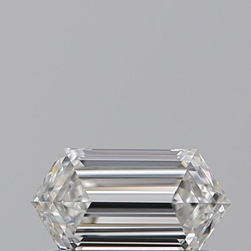 0.35 carat G-IF Natūralus Hexagonal Deimantas (1)