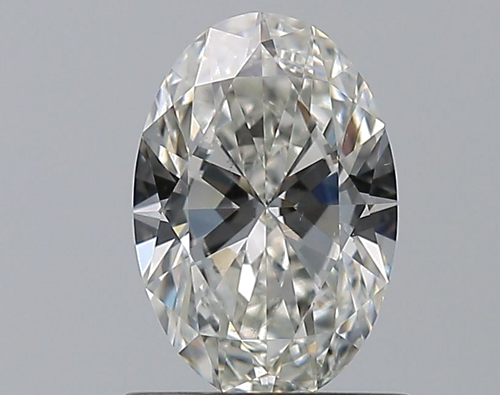 0.9 carat G-SI1 Natūralus Oval Deimantas (1)