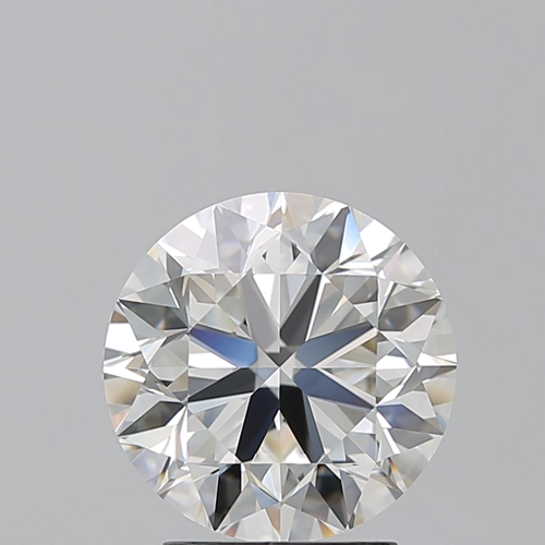 3.01 carat H-VVS1 Very Good cut Natūralus Round Deimantas (1)
