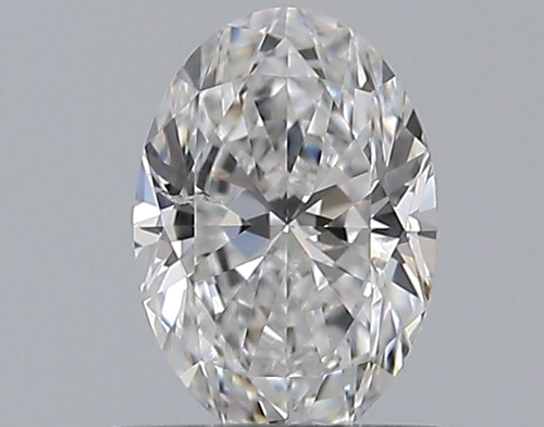 0.49 carat D-SI2 Natūralus Oval Deimantas (1)