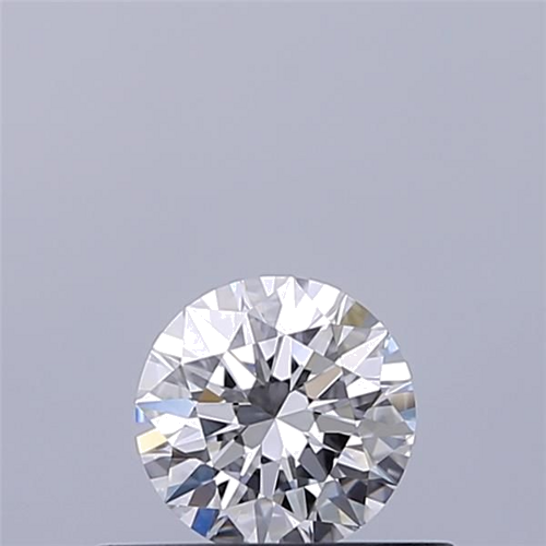 0.33 carat D-VVS1 Excellent cut Natūralus Round Deimantas (1)