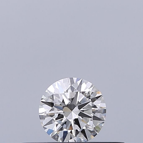 0.2 carat F-VVS1 Excellent cut Natūralus Round Deimantas (1)
