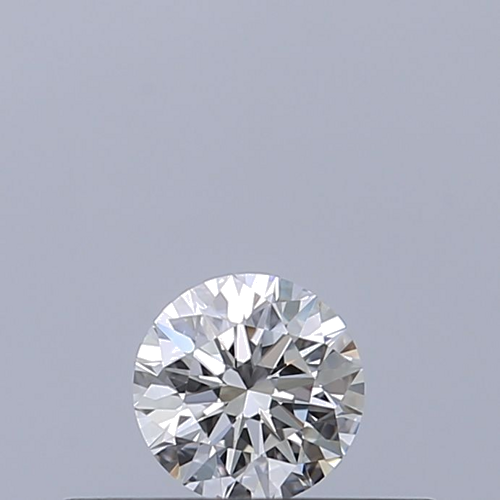 0.18 carat F-VVS2 Excellent cut Natūralus Round Deimantas (1)