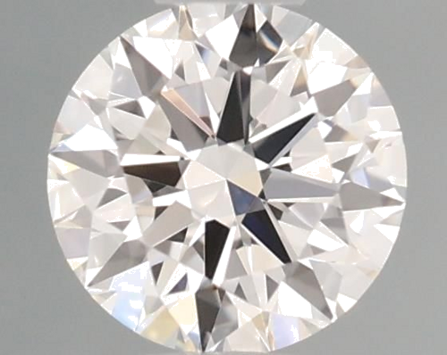 0.31 carat F-VVS1 Excellent cut Natūralus Round Deimantas (1)