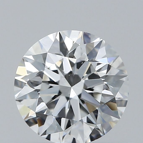 0.54 carat F-VS2 Excellent cut Natūralus Round Deimantas (1)