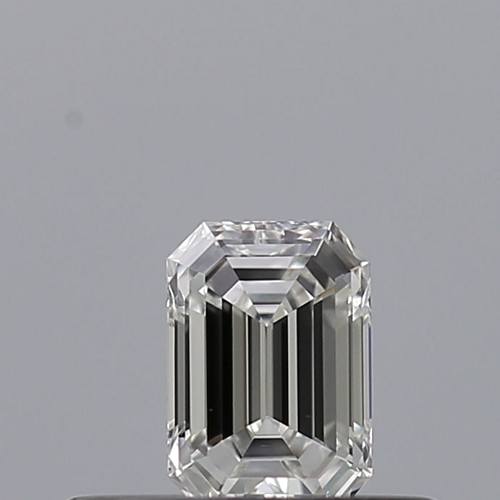 0.23 carat F-VVS2 Natūralus Emerald Deimantas (1)