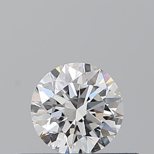 0.32 carat E-VVS2 Excellent cut Natūralus Round Deimantas (1)