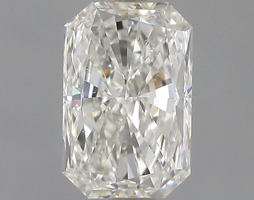 1.0 carat I-VS2 Natūralus Radiant Deimantas (1)
