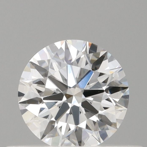 0.41 carat D-VVS2 Excellent cut Natūralus Round Deimantas (1)