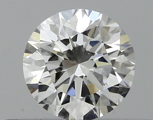 0.32 carat G-VVS2 Excellent cut Natūralus Round Deimantas (1)