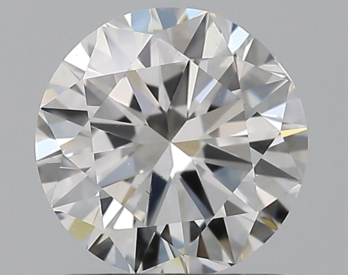 1.0 carat F-VS1 GD cut Natūralus Round Deimantas (1)