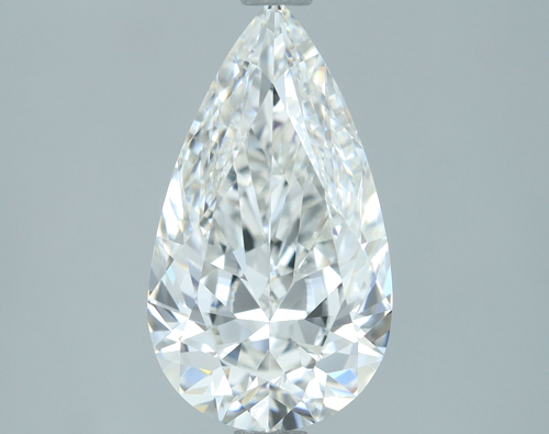 2.03 carat G-VS1 Natūralus Pear Deimantas (1)