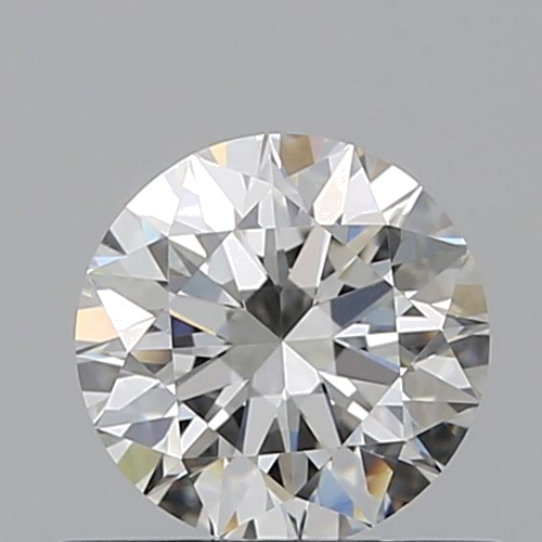 0.6 carat H-VS2 Excellent cut Natūralus Round Deimantas (1)