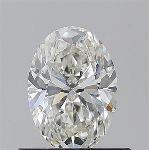 0.64 carat H-VS1 Natūralus Oval Deimantas (1)
