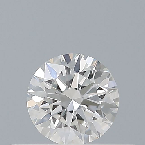 0.23 carat F-VVS2 Excellent cut Natūralus Round Deimantas (1)