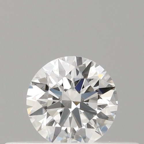 0.24 carat E-VVS2 Excellent cut Natūralus Round Deimantas (1)