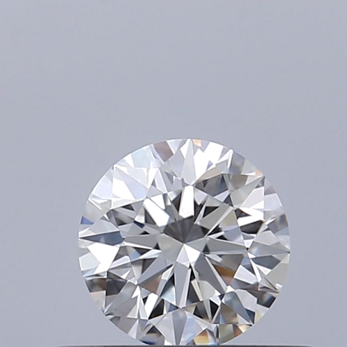 0.41 carat E-VS1 Excellent cut Natūralus Round Deimantas (1)