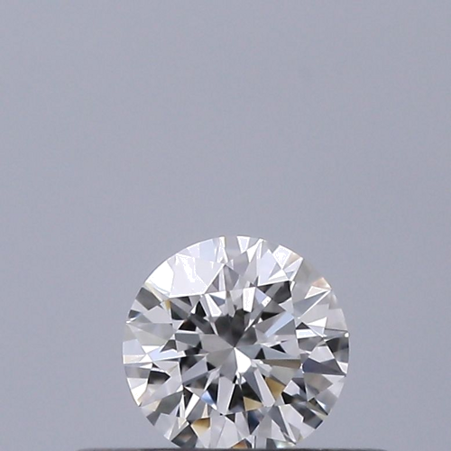 0.2 carat D-VVS1 Excellent cut Natūralus Round Deimantas (1)