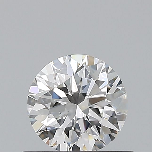 0.52 carat F-VVS1 Excellent cut Natūralus Round Deimantas (1)