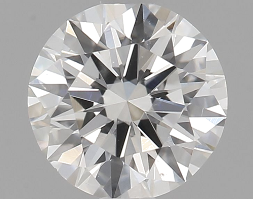 0.5 carat G-SI1 Excellent cut Natūralus Round Deimantas (1)
