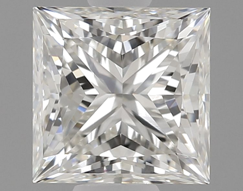 1.0 carat K-VVS2 Natūralus Princess Deimantas (1)
