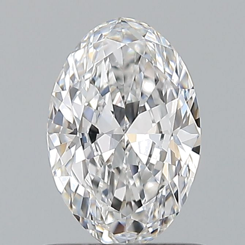 0.7 carat D-VVS1 Natūralus Oval Deimantas (1)