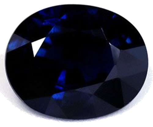 1.97 carat BLUE Oval Safyras (1)