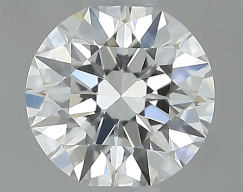 0.3 carat D-VS1 Excellent cut Natūralus Round Deimantas (1)