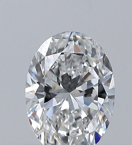 0.3 carat E-VVS1 Natūralus Oval Deimantas (1)