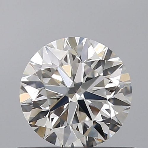 0.5 carat G-VS2 Very Good cut Natūralus Round Deimantas (1)