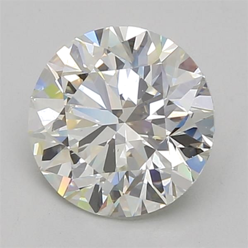 2.16 carat J-VS2 Excellent cut Natūralus Round Deimantas (1)