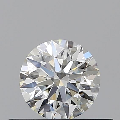 0.35 carat I-VVS1 Excellent cut Natūralus Round Deimantas (1)