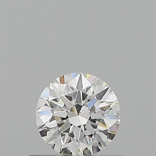0.5 carat F-SI1 Excellent cut Natūralus Round Deimantas (1)
