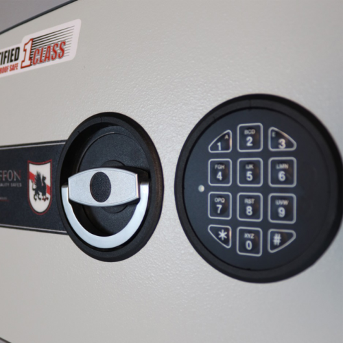 Взломостойкий сейф класса I H.30/50.E (71 кг) (3)