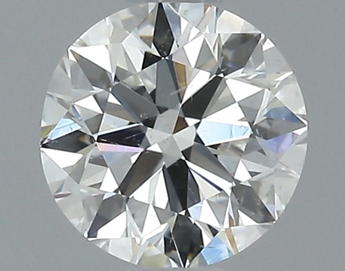0.7 carat G-SI2 Excellent cut Natūralus Round Deimantas (1)
