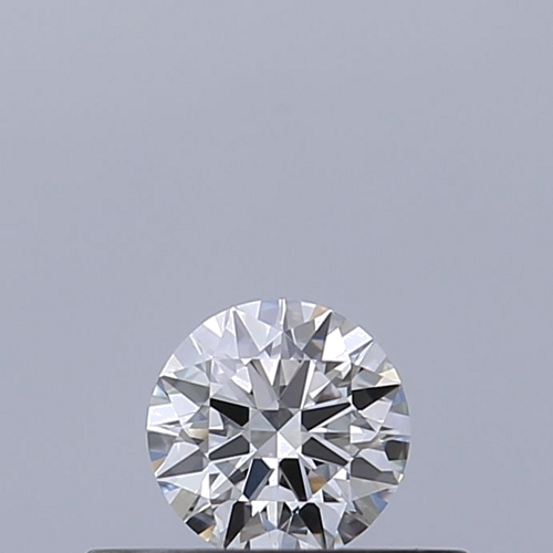 0.23 carat D-VVS1 Excellent cut Natūralus Round Deimantas (1)