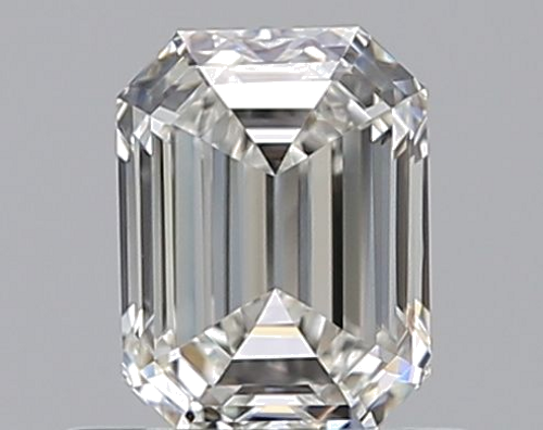 0.59 carat I-VVS1 Natūralus Emerald Deimantas (1)