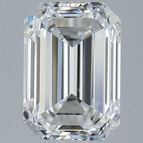 1.9 carat F-VS1 Natūralus Emerald Deimantas (1)