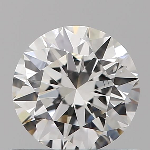 0.51 carat G-SI1 Excellent cut Natūralus Round Deimantas (1)