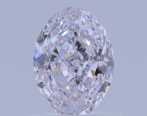 0.83 carat Faint Pink-VS1 Natūralus Oval Deimantas (1)