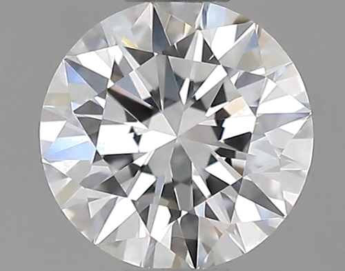 0.41 carat E-VVS2 Excellent cut Natūralus Round Deimantas (1)
