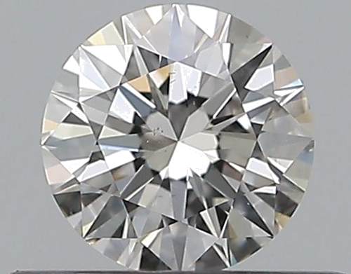 0.4 carat G-SI1 Excellent cut Natūralus Round Deimantas (1)